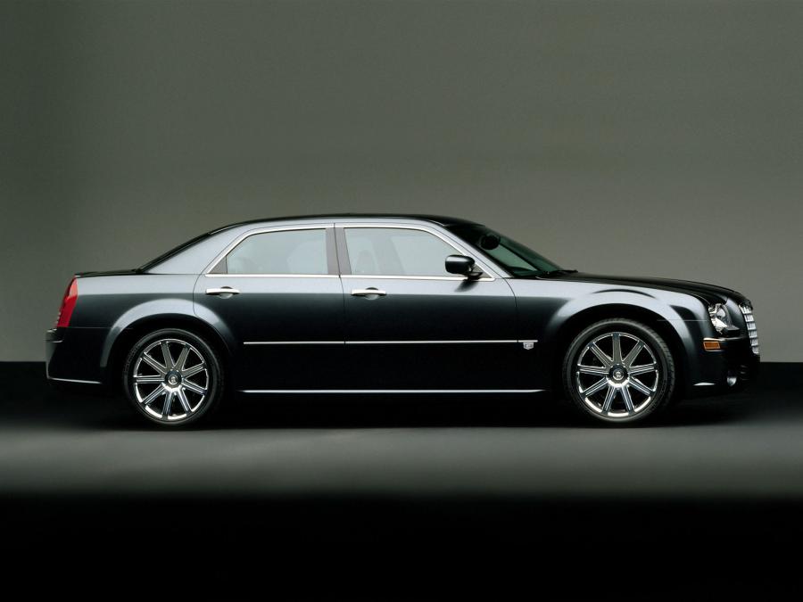  Chrysler 300C Concept 2003 года  (фото 58 из 69)
